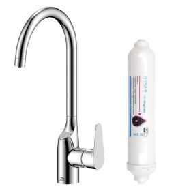 Laveo - Claro - dřezová baterie s filtrem Amii BAKB098D