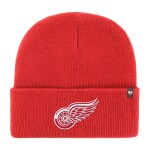 47 Brand Pánská Zimní Čepice Detroit Red Wings Haymaker '47 CUFF KNIT