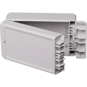 Bopla Bocube B 140806 PC-V0-7035 96013125 Venkovní kryt 80 x 151 x 60 Polykarbonát V0 šedobílá (RAL 7035) 1 ks