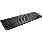 Contour Design Contour Balance Keyboard wrist rest schw gelová opěrka pod zápěstí, černá