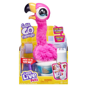 Little Live Pets Interaktivní plameňák - TM Toys