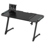 ULTRADESK Space XXL V2 černá / herní stůl / 154 x 61 x 78 cm / RGB (UDESK-SP-XL)