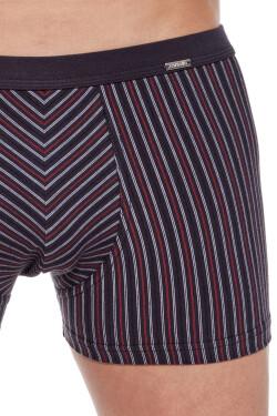 Pánské boxerky 228/135 Various perfect - CORNETTE grafitová XL