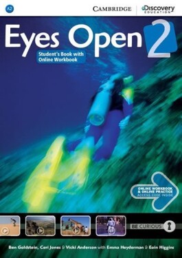 Eyes Open Level 2 Student´s Book with Online Workbook and Online Practice - Ben Goldstein