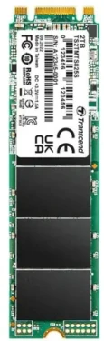 Transcend MTS825S 2TB / M.2 2280 SATA / RW: 560/500 MBps / IOPS: 55K/80K / MTBF 2.0mh / 3y (TS2TMTS825S)
