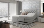 Boxspring Clover Rozměr: 140 x 200 cm, látka: Dora 21