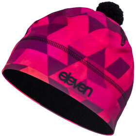 Sportovní čepice Eleven Sven Tripeak Pink Velikost: M