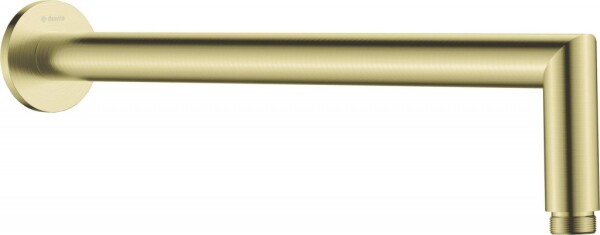 DEANTE - Cascada kartáčované zlato Sprchová hubice, nástěnná - 400 mm NAC_R45K