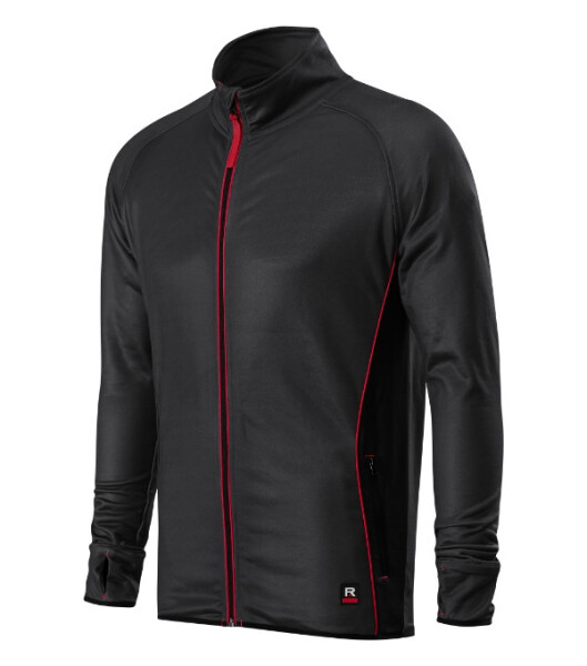 Vertex stretch fleece pánský ebony gray 3XL
