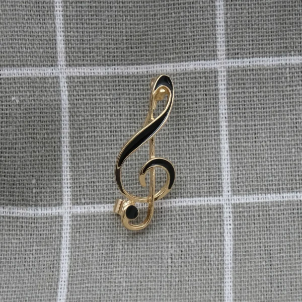 Pinarna.cz Houslový klíč - zlatý