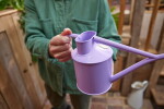 HAWS Konvička na zalévání Fazeley Flow Misty Lilac – 1 l, fialová barva, kov