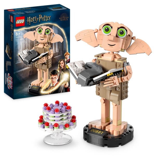 LEGO® Harry Potter™ 76421 Domácí skřítek Dobby™