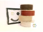 PLA WOOD WHITE filament 1,75 mm Print With Smile 0,45 kg