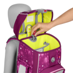 Školní aktovka Step by Step GIANT, 5-dílný set - Sweet Unicorn Nuala