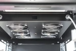 DIGITUS 19" černá / Větrací jednotka / 4 ventilátory / termostat / pro Unique, Dynamic (DN-19 FAN-4-B-N)