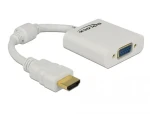 Delock adaptér HDMI - A 1x samec VGA 1x samice (65346)