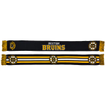 Ruffneck Scarves Šála Boston Bruins NHL Home Jersey Scarf - Black