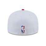 New Era Pánská kšiltovka Houston Rockets NBA 2024 City Edition 59FIFTY Fitted Velikost: 7 3/4