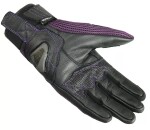 Dámské rukavice na moto Xrc Loiries purple - S / fialová
