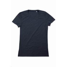 Triko dámské ACTIVE STEDMAN krátký rukáv, 100% polyester, 140g, Blue Midnight