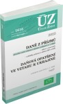 ÚZ 1616 Daně z příjmů