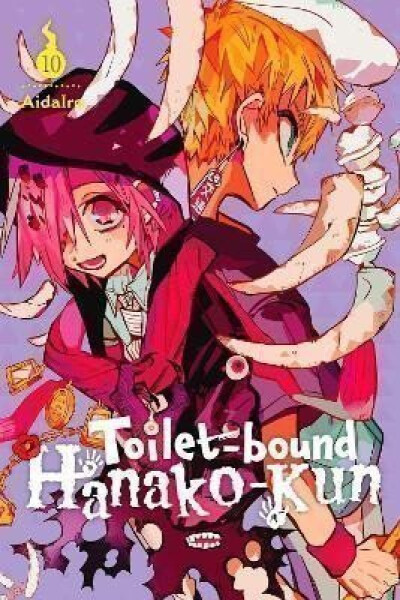 Toilet-bound Hanako-kun 10 - Aidalro