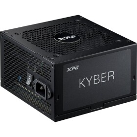 ADATA XPG KYBER / ATX / 650W / nemodulární / 80PLUS GOLD / aktivní PFC / 120mm ventilátor (KYBER650G-BKCEU)