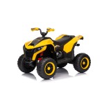Mamido Dětská elektrická čtyřkolka Fast Wheel 4x4 žlutá
