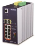 Planet IGS-6325-8UP2S / Switch průmyslový / 8x 1Gb RJ-45 / 2x 2,5Gb SFP / PoE 802.3bt 360W / -40 až 75 °C / fanless (IGS-6325-8UP2S)