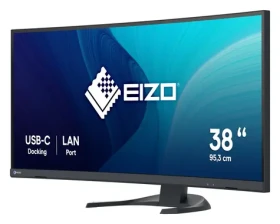 37,5" Eizo FlexScan EV3851X černá / LED / 3840 × 1600 / IPS / 24:10 / 300 cd/m2 / HDMI / DP / USB-C / repro (EV3851X-BK)