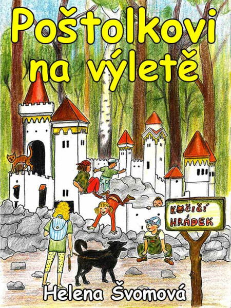 Poštolkovi na výletě - Helena Švomová