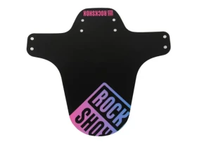 Rock Shox AM Fender přední blatník Pink/Blue Fade