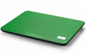 DEEPCOOL N17 / chlazení pro notebook / chladicí podložka / pro 14 a menší / zelený (N17 GREEN)