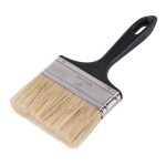 LEVIOR 52207 Štětec plochý, 4", plastová rukojeť