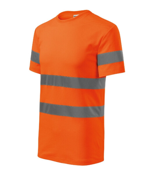HV Protect tričko unisex fluorescenční oranžová 2XL