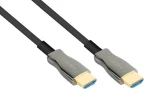 Python AOC Hybrid černá / HDMI kabel / HDMI 2.0b / 15 m / AOC / oceloopletěný (AOC-HP2015)