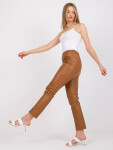 Trousers-DHJ-SP-5012.25-hnědá