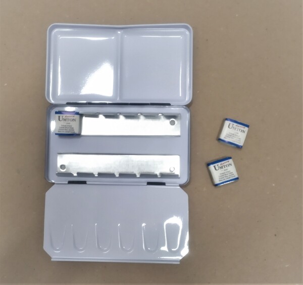 Umton Umton, kovová kazeta pro akvarelové pánvičky, pro 12 ks