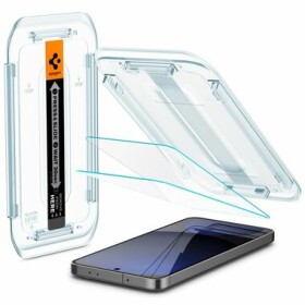 Spigen Glass tR EZ Fit 2 Pack ochranné sklo pro Samsung Galaxy S24 FE / 2ks (AGL08729)