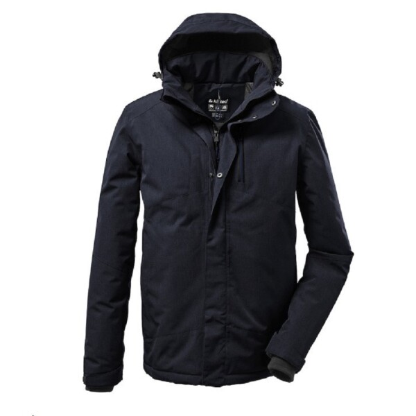 Killtec Pánská funkční bunda KOW 161 tmavě modrá 6XL - tmavě modrá