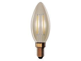 Žárovka LED E14 2,5W svíčka bílá teplá EMOS Z53012 Vintage