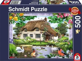SCHMIDT Puzzle Romantická chalupa