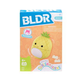 SQUISHMALLOWS Stavebnice BLDR - Ananas Maui