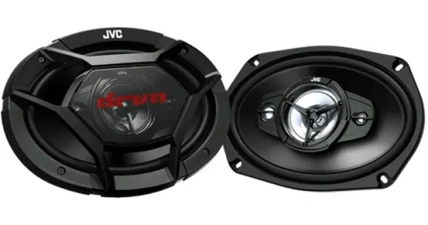 JVC CS-DR6940 černá / Oválné reproduktory do auta / 4 Ohm (CSDR6940)