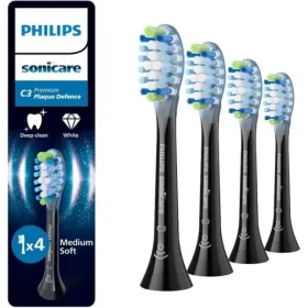 Philips Sonicare Premium Plaque Defence HX9044/88 / náhradní hlavice / 4 ks (HX9044/88)