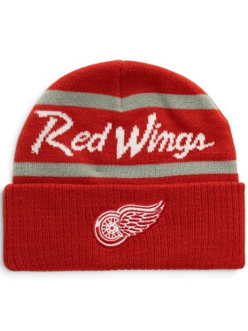 Mitchell & Ness Pánská zimní čepice Detroit Red Wings NHL Head Coach