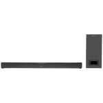 Technaxx MusicMan Mini Soundbar BT-X54 / Bluetooth reproduktor / 2x 5W / BT 5.1 / FM / USB / MicroSD / AUX-IN / černá (TX0536)