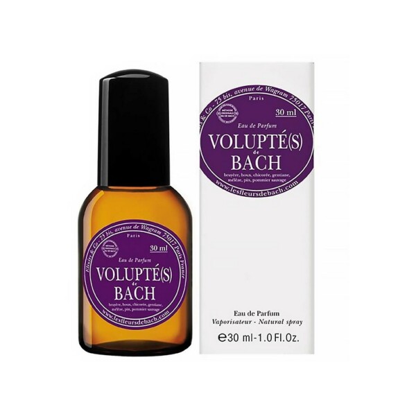 Les Fleurs de Bach přírodní parfémovaná voda Smyslnost - Volupté(s) dámská 30 ml