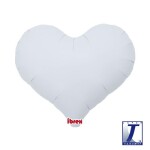 Balónek srdce bílé 35 cm Balónek srdce bílé 35 cm