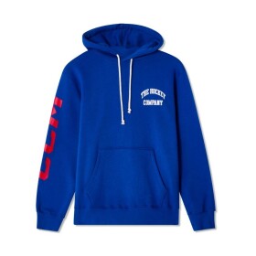 Pánská mikina CCM Athleisure Hood Collegiate Royal Velikost: M